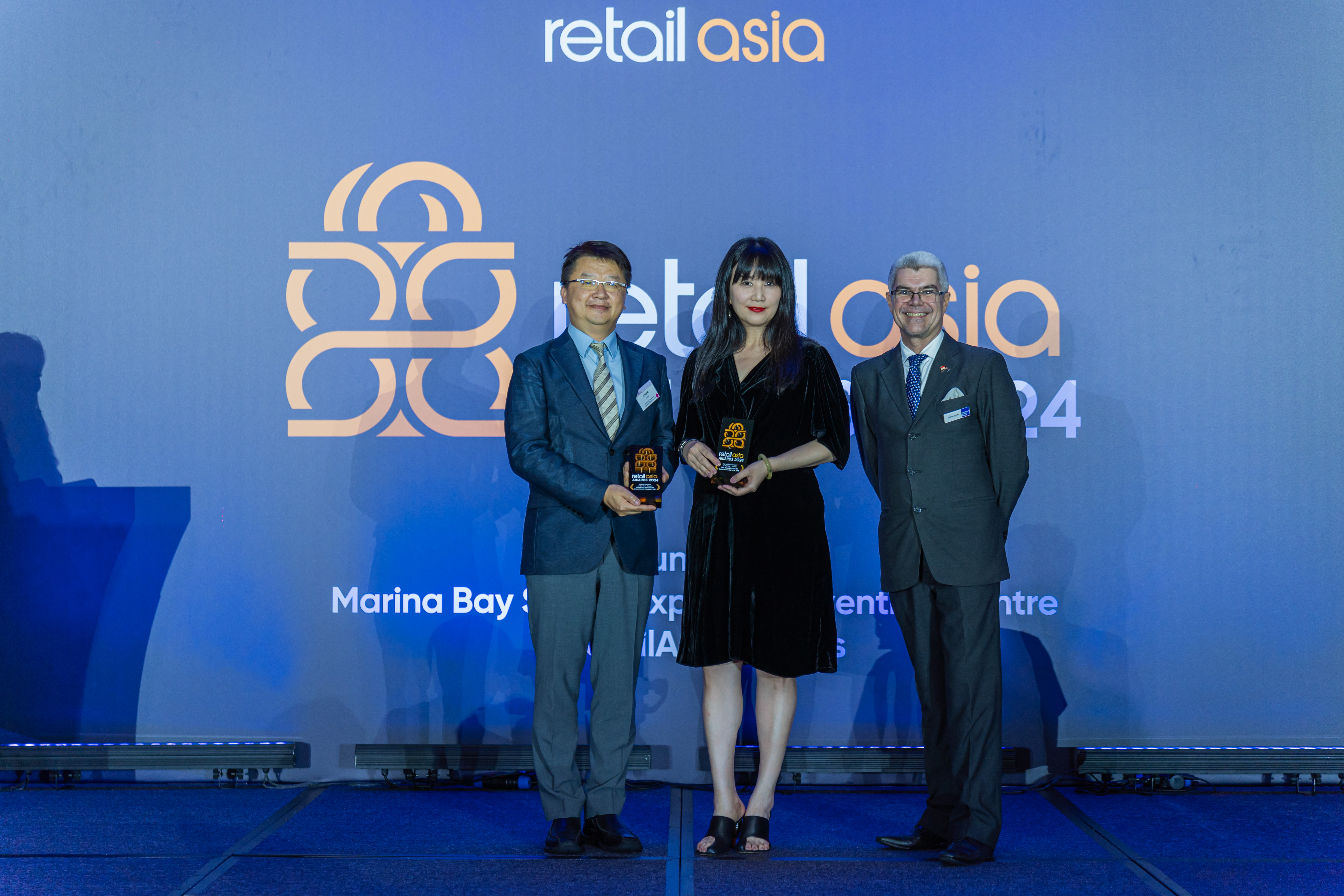 台灣百貨業唯一 新光三越獲亞洲零售大獎 