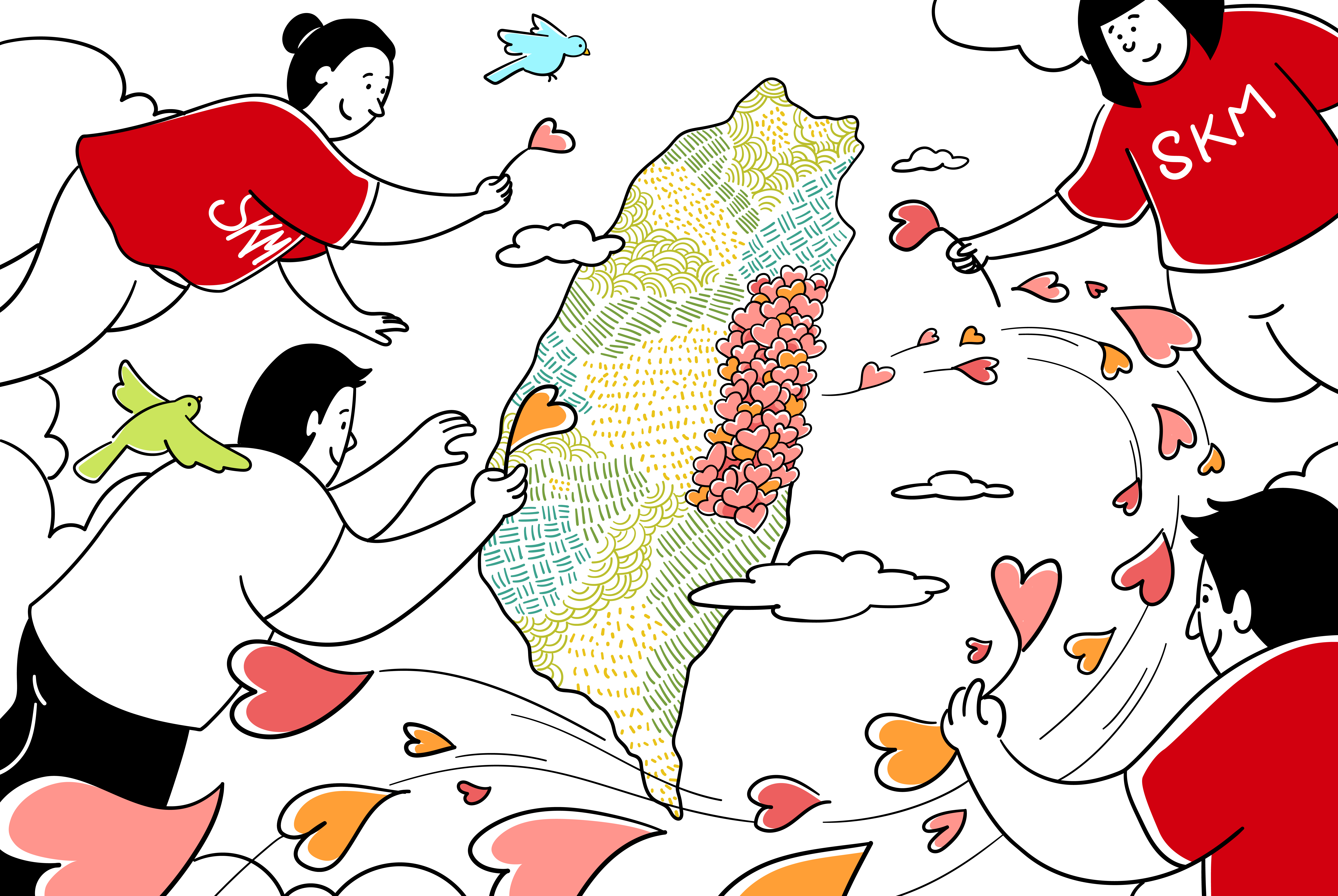 新光三越捐款1,000萬 幫助花蓮地震災後重建 